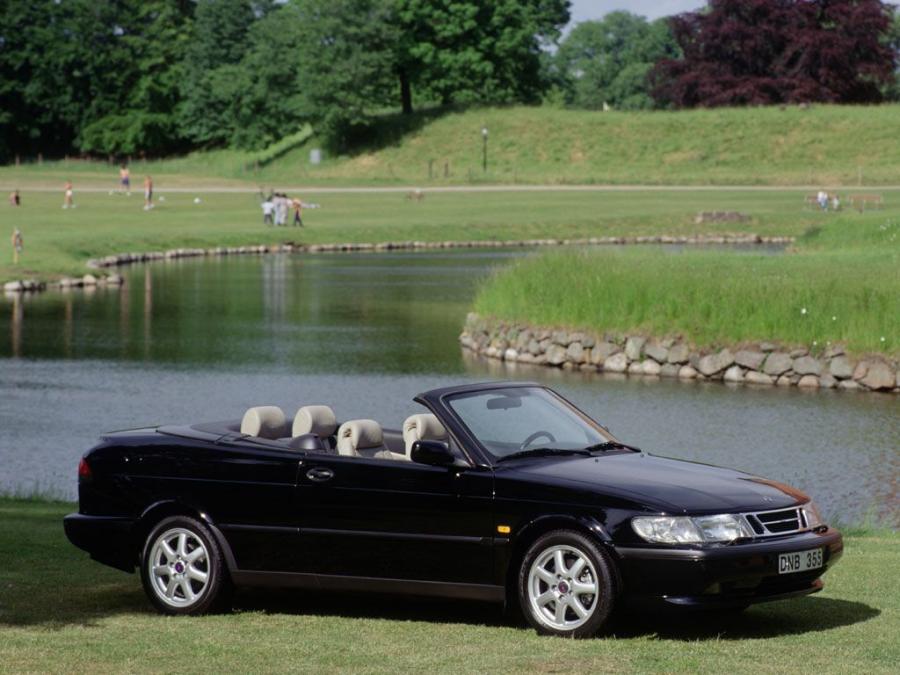  Saab 900 SE Talladega Convertible 1997 года  (фото 3 из 3)